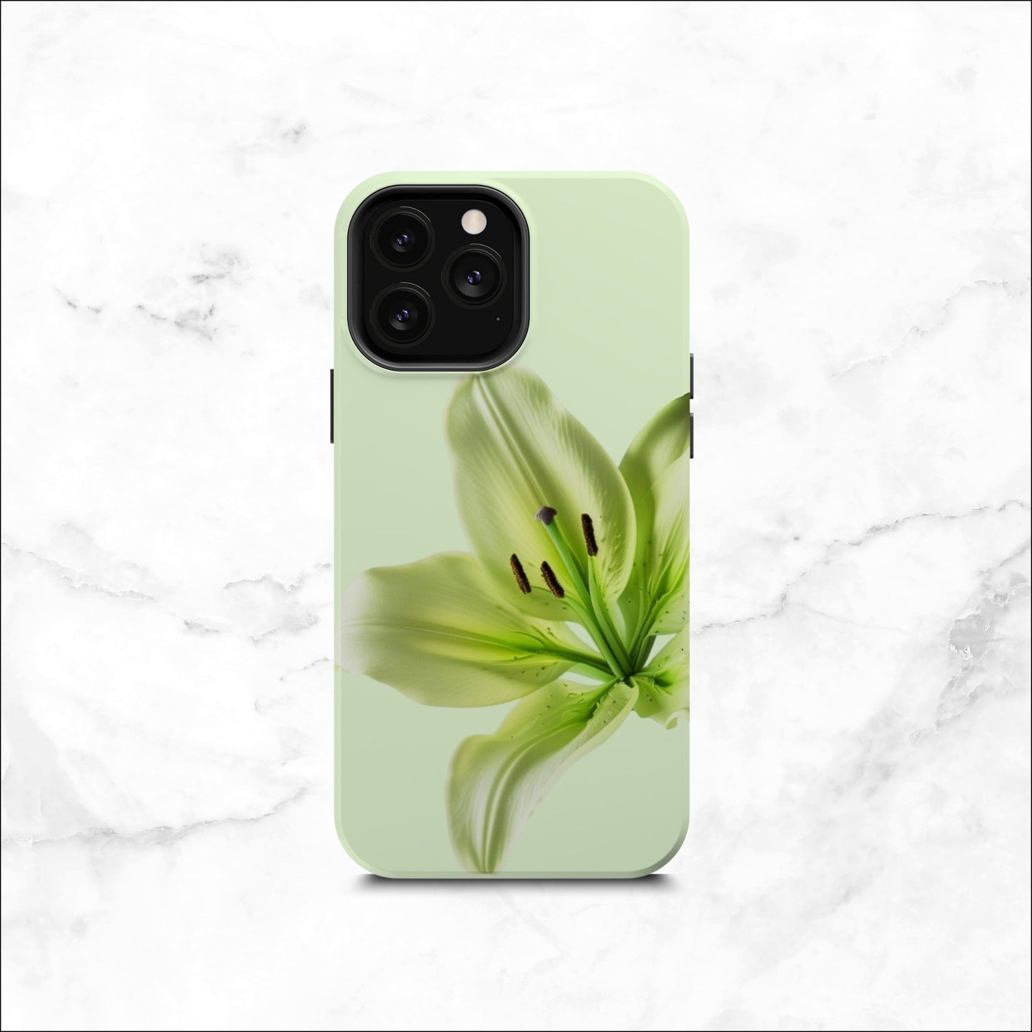 Fresh Air - Floral Magsafe iPhone Case Phone Case-aesthetic phone case-shockproof phone case-cute phone case-designer phone case-elegant phone case-luxury phone case-phone accessories-fashion accessory