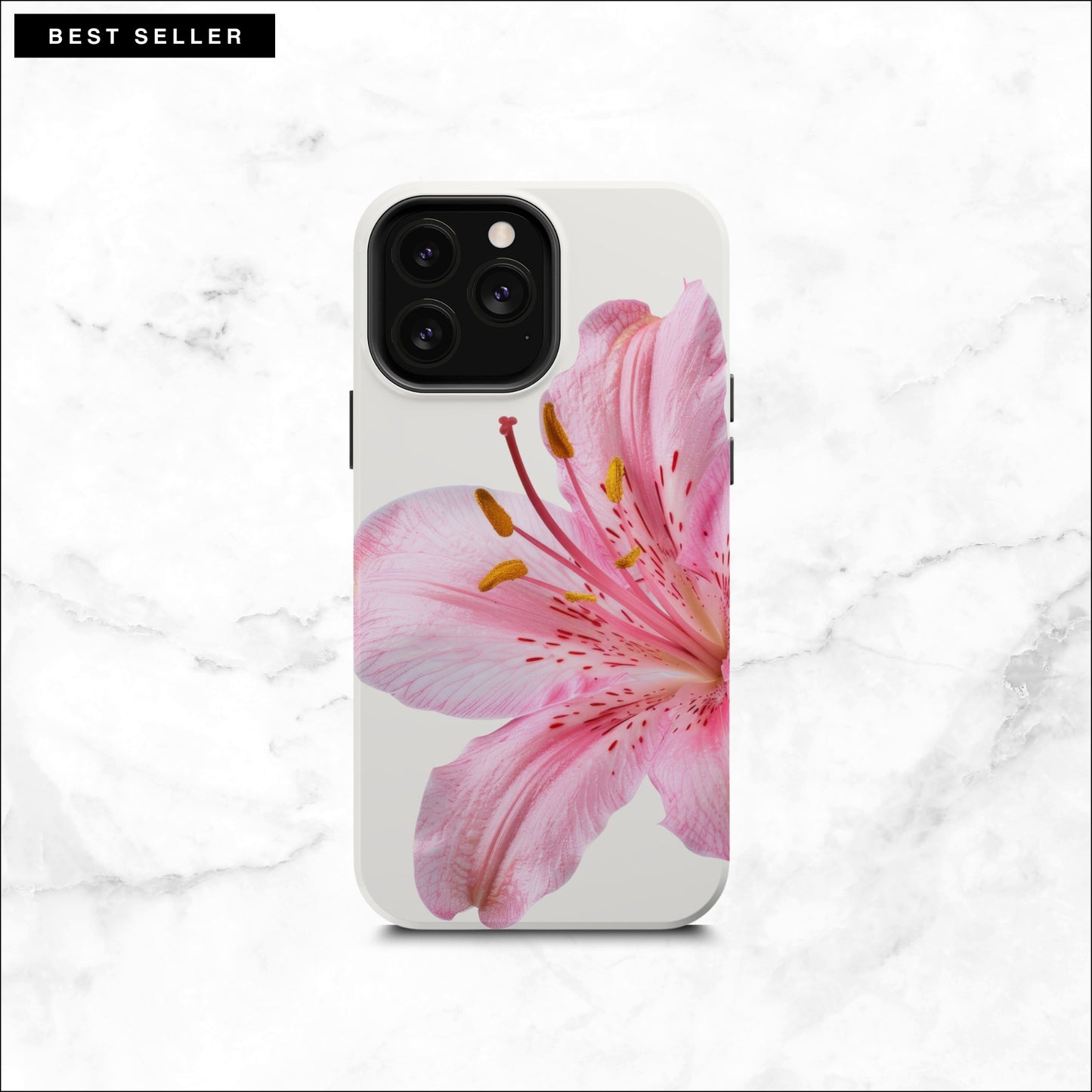 Always Blossom - Floral Magsafe iPhone Case Phone Case-aesthetic phone case-shockproof phone case-cute phone case-designer phone case-elegant phone case-luxury phone case-phone accessories-fashion accessory