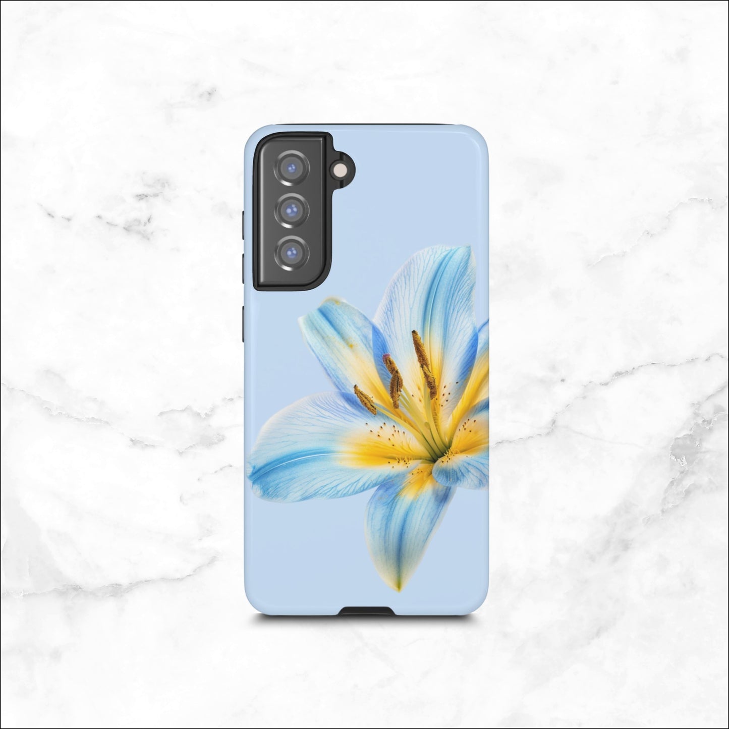 Morning Light - Floral Samsung Galaxy Case Phone Case-aesthetic phone case-shockproof phone case-cute phone case-designer phone case-elegant phone case-luxury phone case-phone accessories-fashion accessory