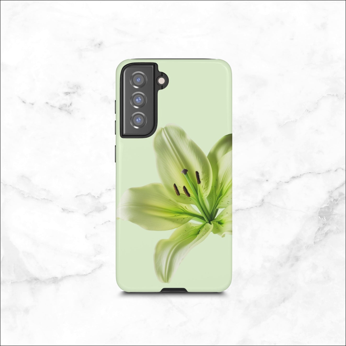 Fresh Air - Floral Samsung Galaxy Case Phone Case-aesthetic phone case-shockproof phone case-cute phone case-designer phone case-elegant phone case-luxury phone case-phone accessories-fashion accessory