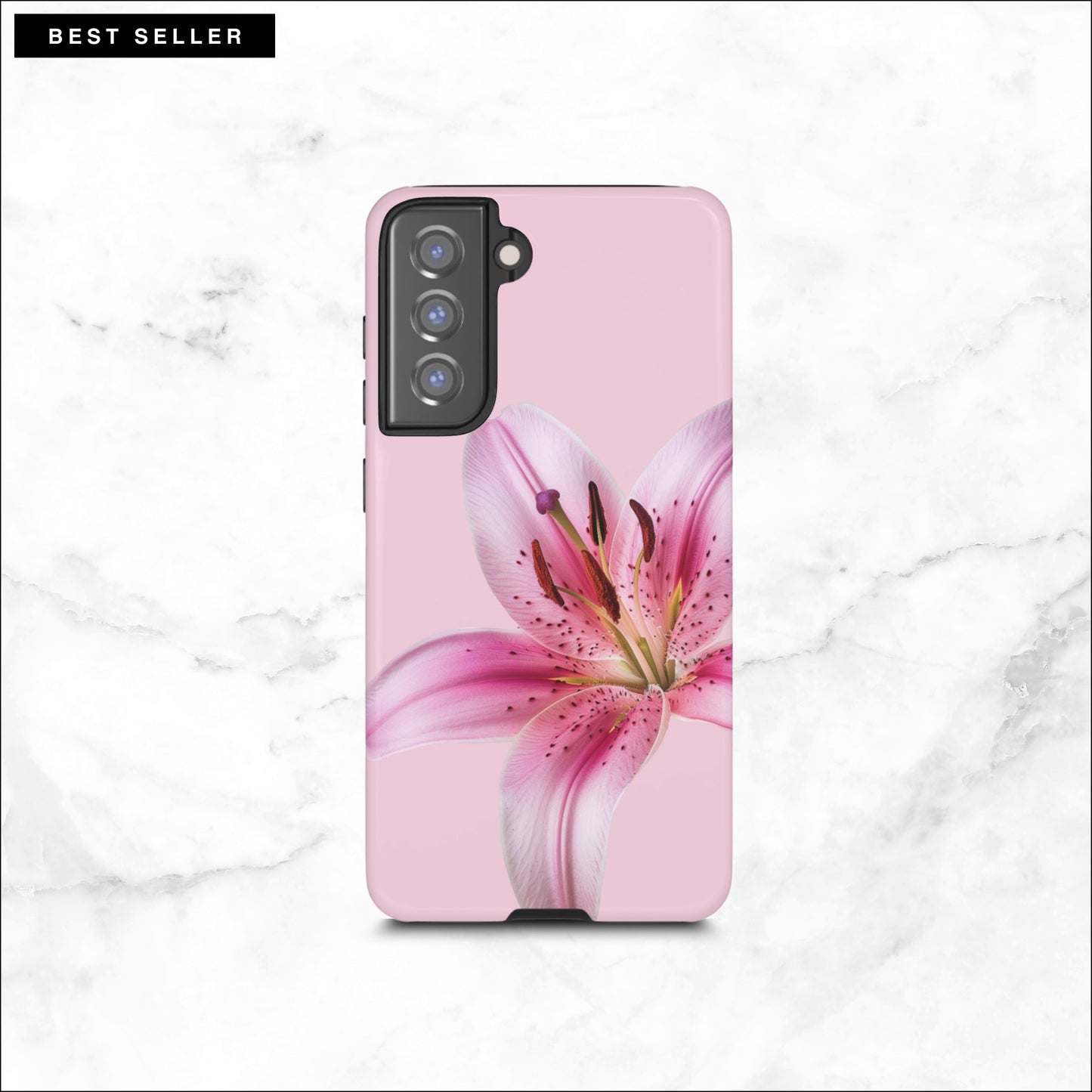 Pretty Please - Floral Samsung Galaxy Case Phone Case-aesthetic phone case-shockproof phone case-cute phone case-designer phone case-elegant phone case-luxury phone case-phone accessories-fashion accessory