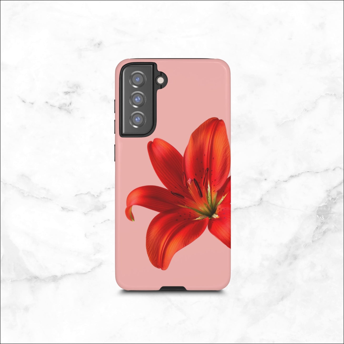 Love Language - Floral Samsung Galaxy Case Phone Case-aesthetic phone case-shockproof phone case-cute phone case-designer phone case-elegant phone case-luxury phone case-phone accessories-fashion accessory