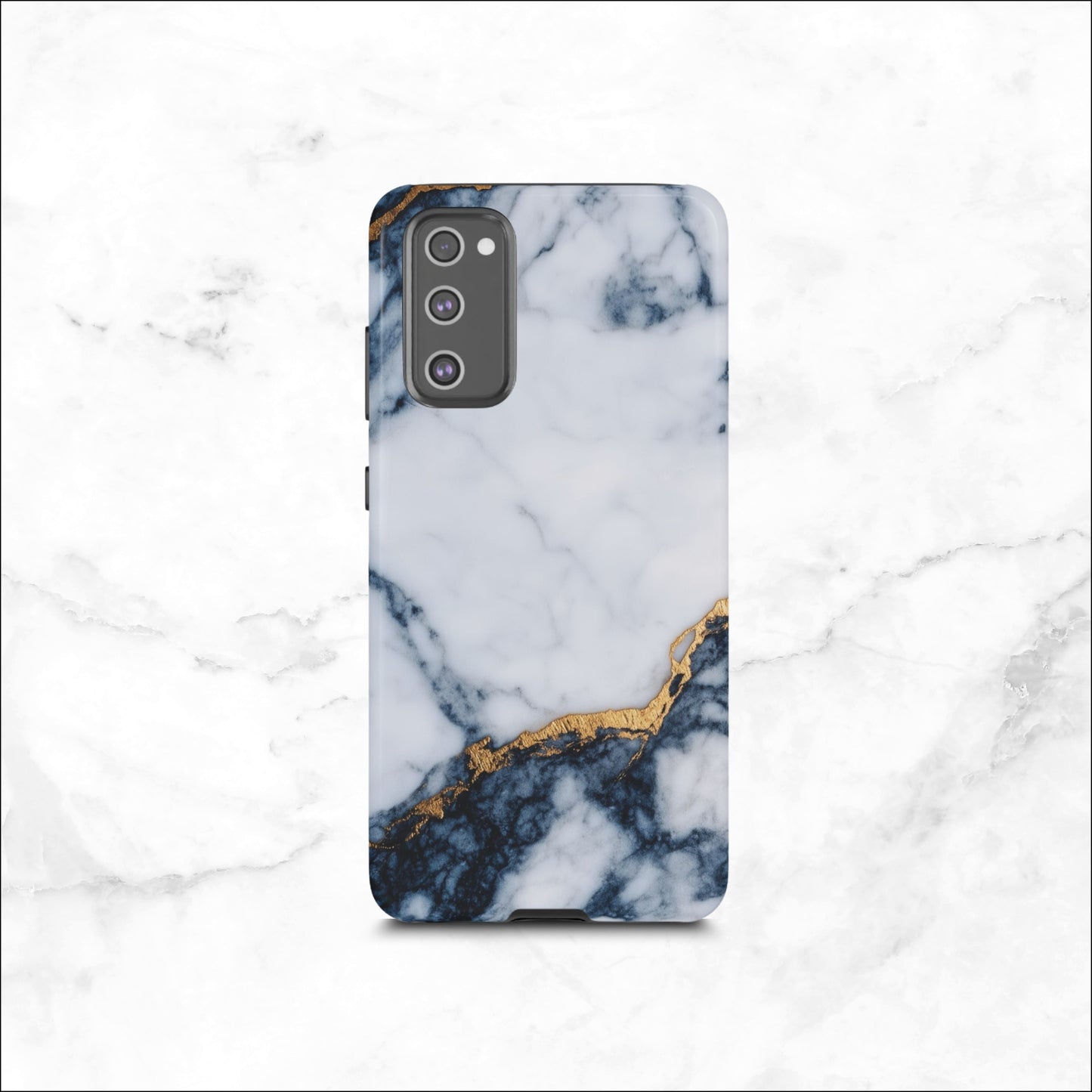 Azure Alloy - Samsung Galaxy Case