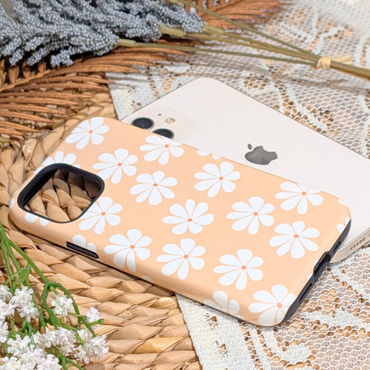 Bare Bloom - iPhone Flip Case Wallet, Leather Folio Case Phone Case-aesthetic phone case-shockproof phone case-cute phone case-designer phone case-elegant phone case-luxury phone case-phone accessories-fashion accessory