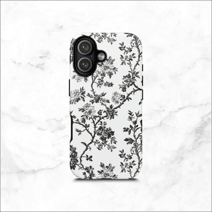 Adorned Toile - iPhone Case