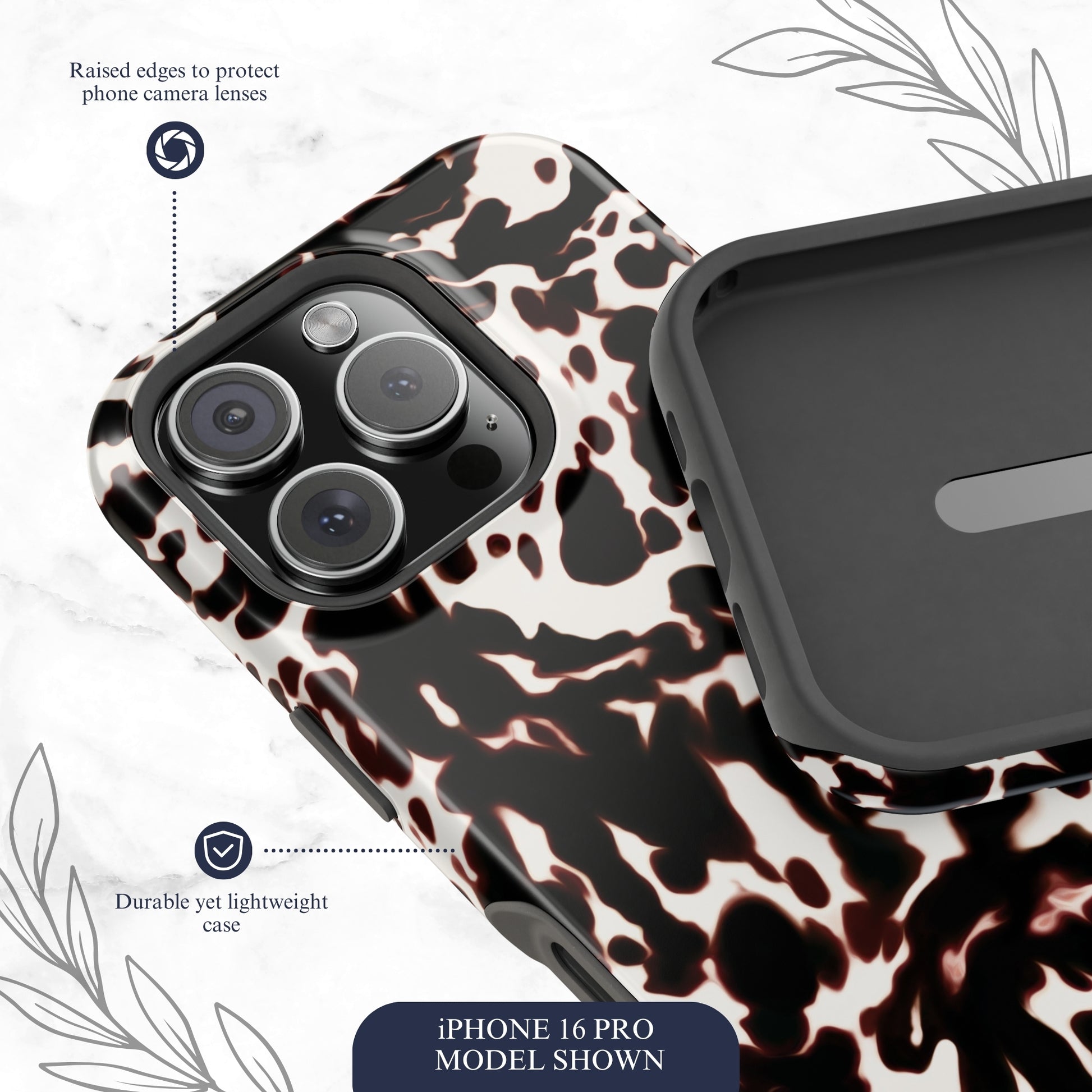Dark Cocoa - Magsafe iPhone Case Phone Case-aesthetic phone case-shockproof phone case-cute phone case-designer phone case-elegant phone case-luxury phone case-phone accessories-fashion accessory