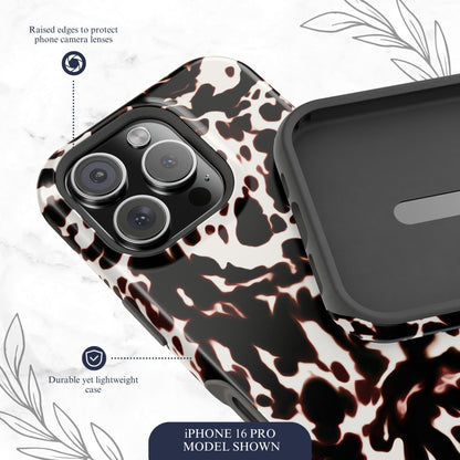 Dark Cocoa - Magsafe iPhone Case Phone Case-aesthetic phone case-shockproof phone case-cute phone case-designer phone case-elegant phone case-luxury phone case-phone accessories-fashion accessory