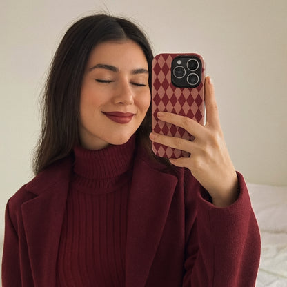 Cherry Jester - Google Pixel Case Phone Case-aesthetic phone case-shockproof phone case-cute phone case-designer phone case-elegant phone case-luxury phone case-phone accessories-fashion accessory