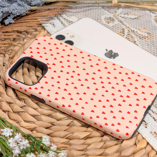 Secret Admirer - iPhone Case Phone Case-aesthetic phone case-shockproof phone case-cute phone case-designer phone case-elegant phone case-luxury phone case-phone accessories-fashion accessory