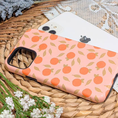 Orange Harvest - iPhone Case Phone Case-aesthetic phone case-shockproof phone case-cute phone case-designer phone case-elegant phone case-luxury phone case-phone accessories-fashion accessory