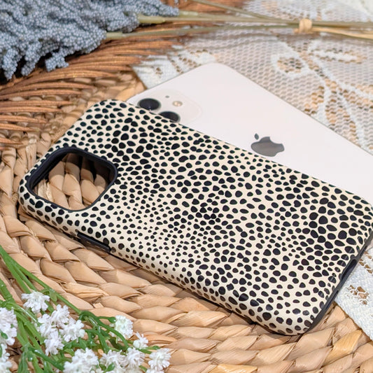Vanilla Mocha - iPhone Flip Case Wallet, Leather Folio Case Phone Case-aesthetic phone case-shockproof phone case-cute phone case-designer phone case-elegant phone case-luxury phone case-phone accessories-fashion accessory
