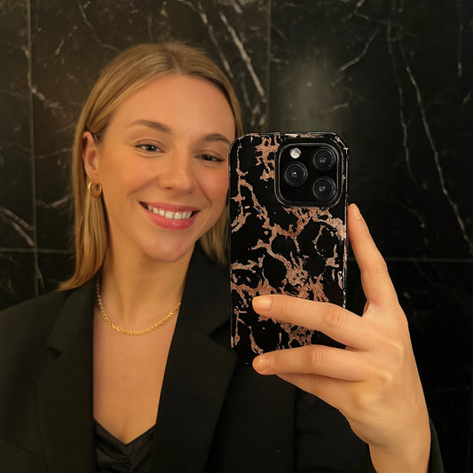Molten Luxe - iPhone Case Phone Case-aesthetic phone case-shockproof phone case-cute phone case-designer phone case-elegant phone case-luxury phone case-phone accessories-fashion accessory