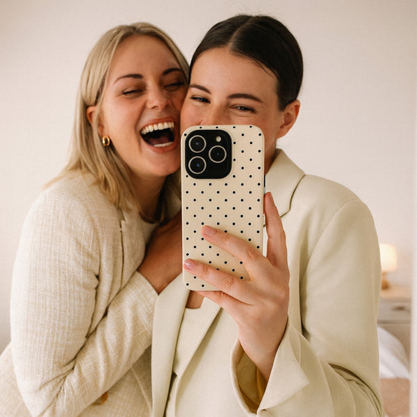 Happy faces with happy cases