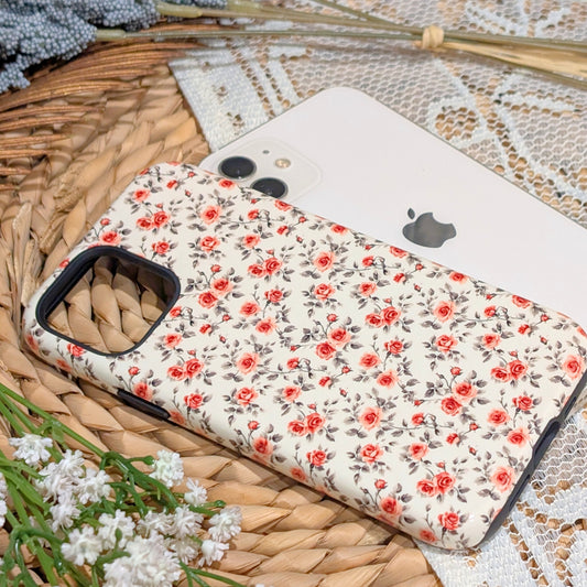 Cottage Charm - iPhone Case Phone Case-aesthetic phone case-shockproof phone case-cute phone case-designer phone case-elegant phone case-luxury phone case-phone accessories-fashion accessory