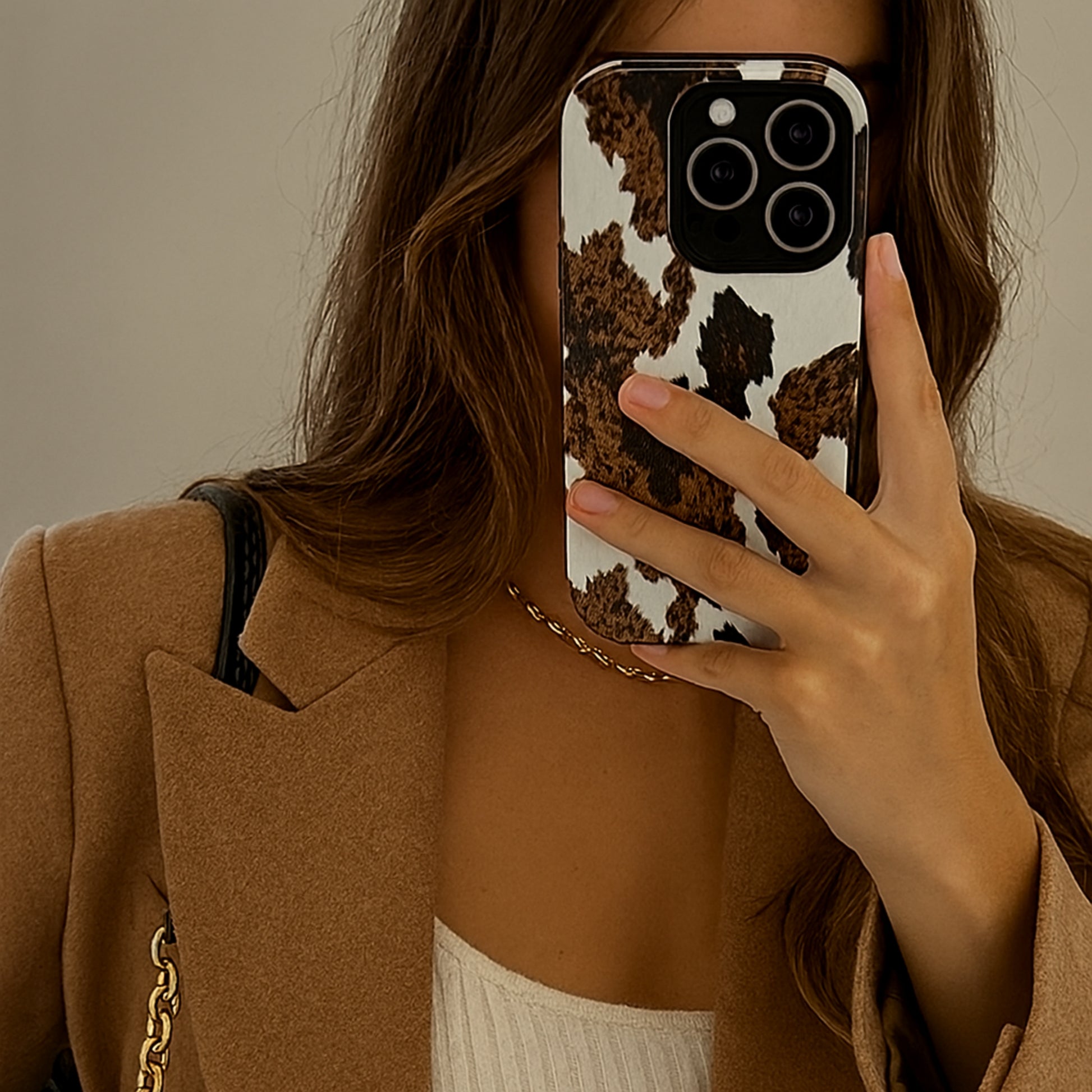 Cappuccino - Magsafe iPhone Case Phone Case-aesthetic phone case-shockproof phone case-cute phone case-designer phone case-elegant phone case-luxury phone case-phone accessories-fashion accessory