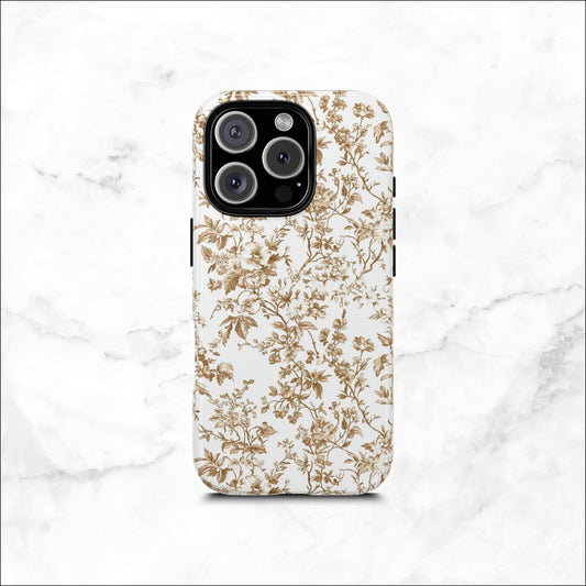 Clay Toile - iPhone Case Phone Case-aesthetic phone case-shockproof phone case-cute phone case-designer phone case-elegant phone case-luxury phone case-phone accessories-fashion accessory