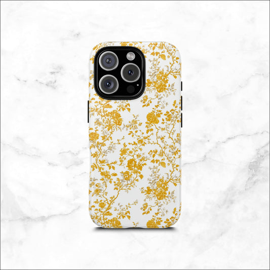 Radiant Toile - iPhone Case Phone Case-aesthetic phone case-shockproof phone case-cute phone case-designer phone case-elegant phone case-luxury phone case-phone accessories-fashion accessory