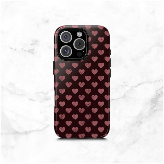 Velvet Vow - iPhone Case Phone Case-aesthetic phone case-shockproof phone case-cute phone case-designer phone case-elegant phone case-luxury phone case-phone accessories-fashion accessory