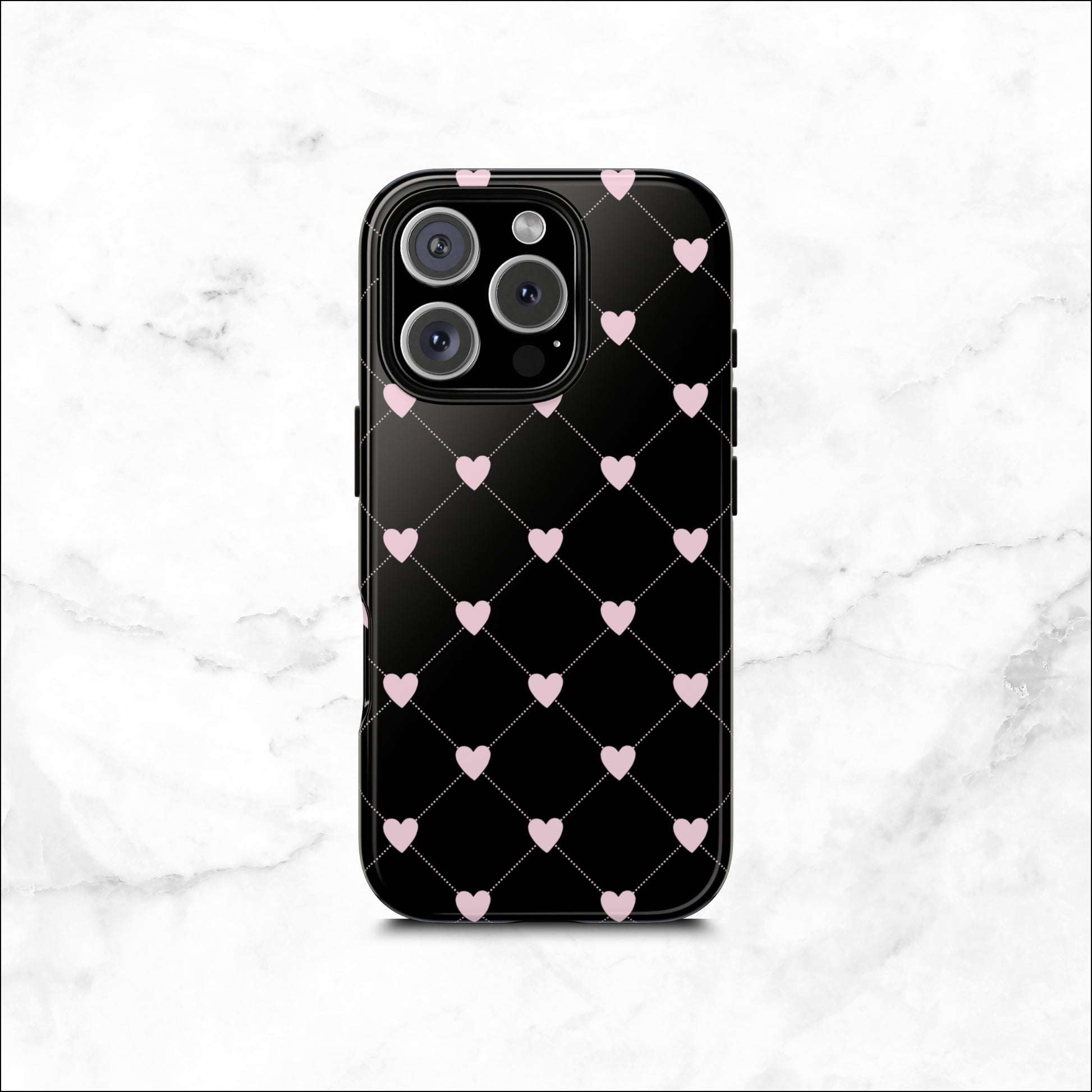 Dark Romance - iPhone Case Phone Case-aesthetic phone case-shockproof phone case-cute phone case-designer phone case-elegant phone case-luxury phone case-phone accessories-fashion accessory