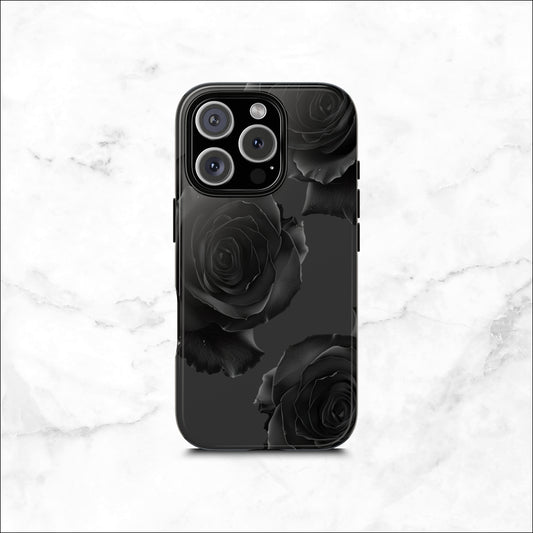Dark Mystery - iPhone Case Phone Case-aesthetic phone case-shockproof phone case-cute phone case-designer phone case-elegant phone case-luxury phone case-phone accessories-fashion accessory
