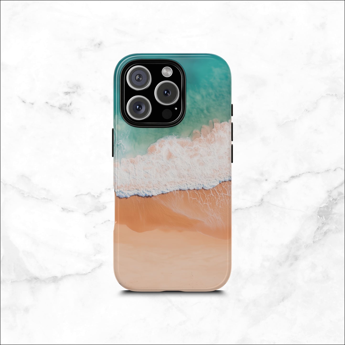 Tide - iPhone Case Phone Case-aesthetic phone case-shockproof phone case-cute phone case-designer phone case-elegant phone case-luxury phone case-phone accessories-fashion accessory