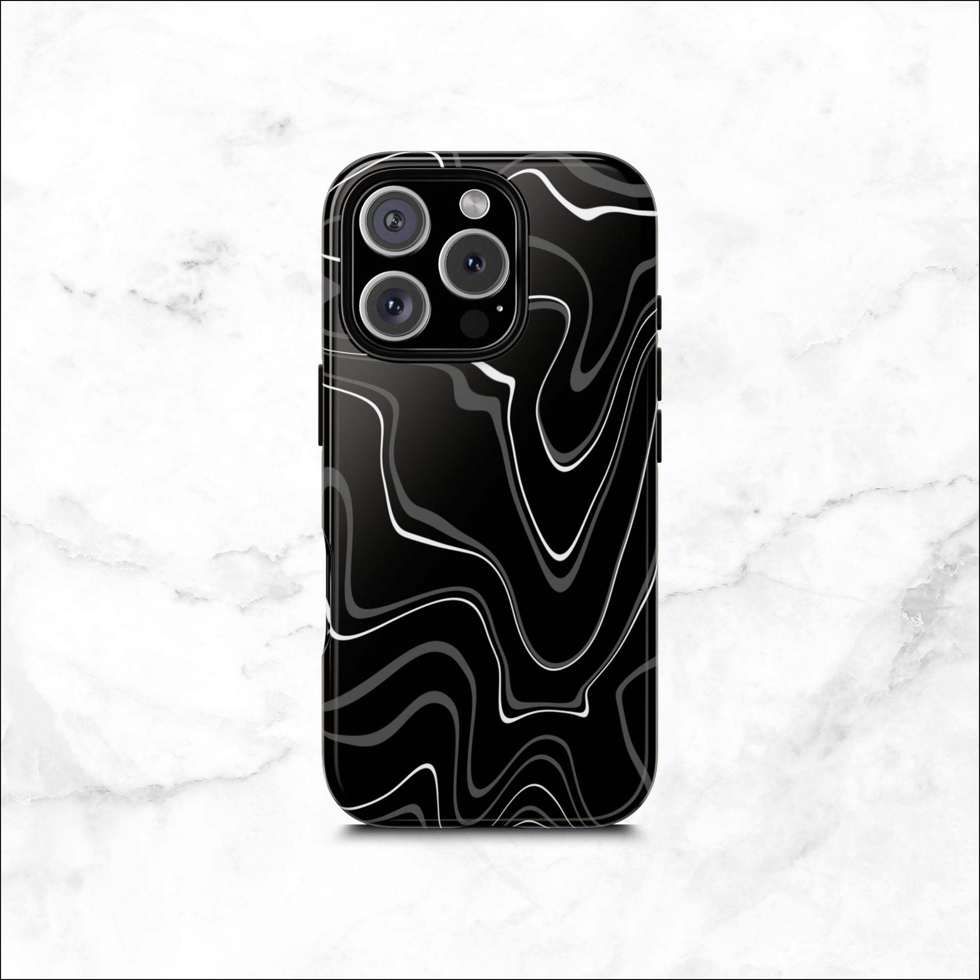 Night Threads - iPhone Case Phone Case-aesthetic phone case-shockproof phone case-cute phone case-designer phone case-elegant phone case-luxury phone case-phone accessories-fashion accessory