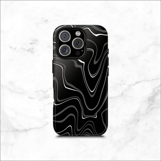 Night Threads - iPhone Case Phone Case-aesthetic phone case-shockproof phone case-cute phone case-designer phone case-elegant phone case-luxury phone case-phone accessories-fashion accessory