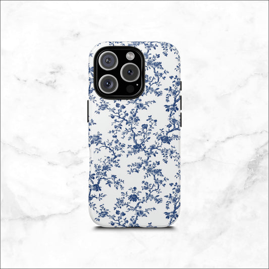 Frosted Toile - iPhone Case Phone Case-aesthetic phone case-shockproof phone case-cute phone case-designer phone case-elegant phone case-luxury phone case-phone accessories-fashion accessory