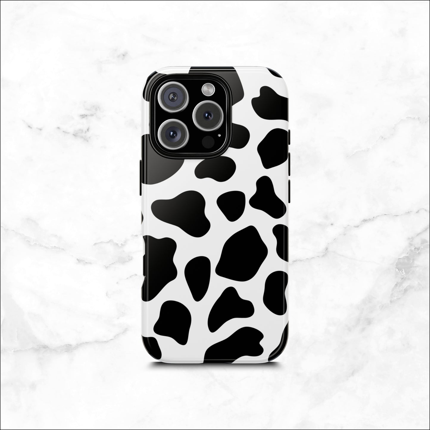 Bovine - iPhone Case Phone Case-aesthetic phone case-shockproof phone case-cute phone case-designer phone case-elegant phone case-luxury phone case-phone accessories-fashion accessory