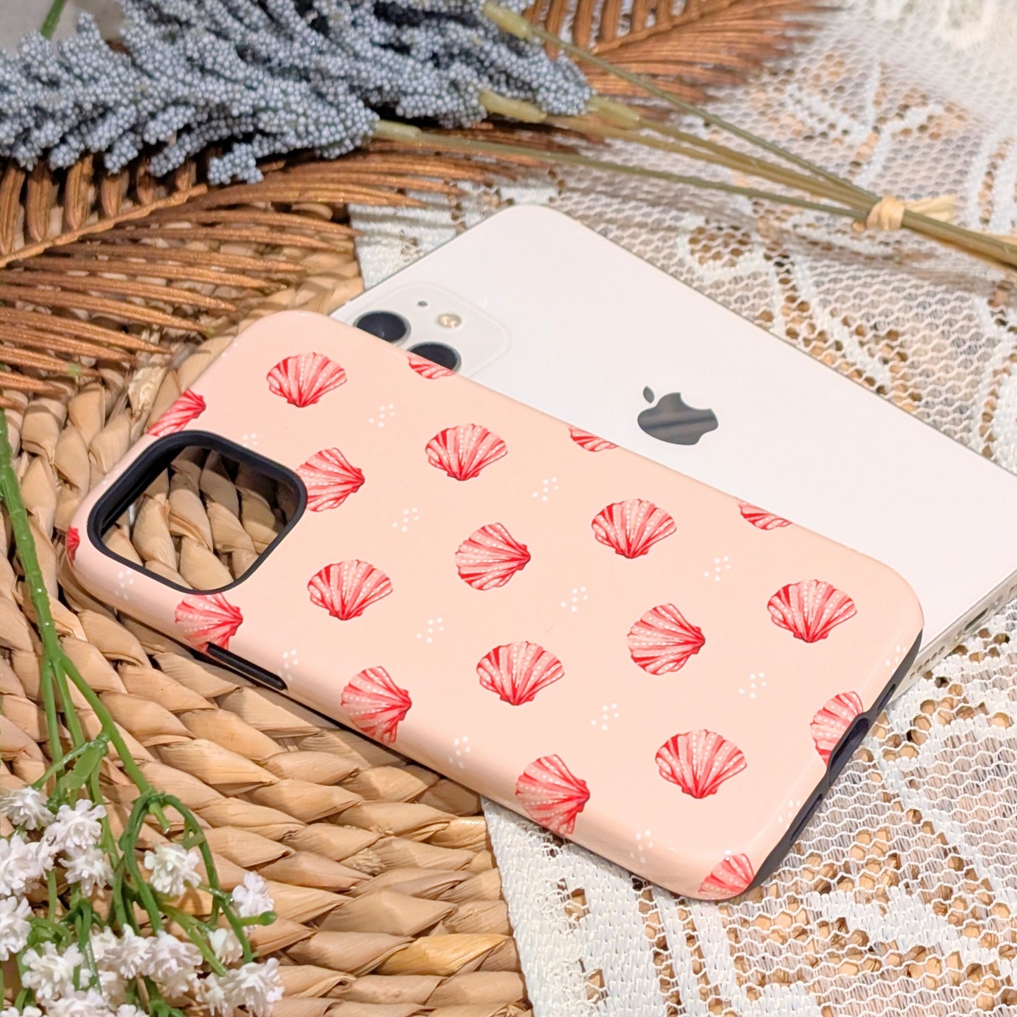 Coastal Vacation - iPhone Flip Case Wallet, Leather Folio Case Phone Case-aesthetic phone case-shockproof phone case-cute phone case-designer phone case-elegant phone case-luxury phone case-phone accessories-fashion accessory