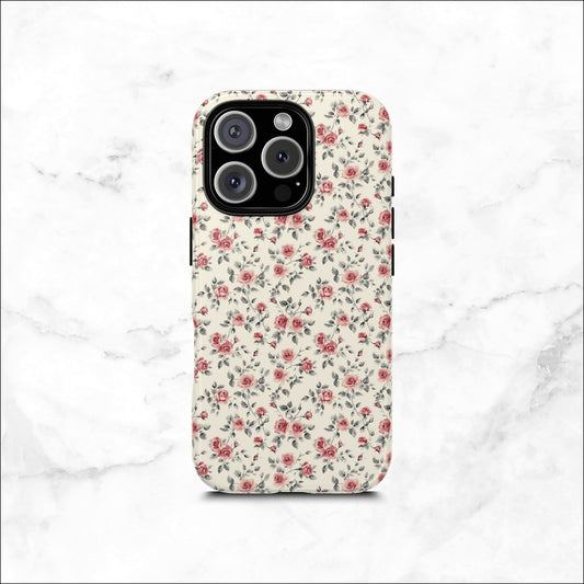 Cottage Charm - iPhone Case Phone Case-aesthetic phone case-shockproof phone case-cute phone case-designer phone case-elegant phone case-luxury phone case-phone accessories-fashion accessory