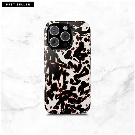 Dark Cocoa - iPhone Case Phone Case-aesthetic phone case-shockproof phone case-cute phone case-designer phone case-elegant phone case-luxury phone case-phone accessories-fashion accessory