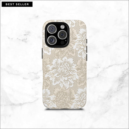 Keepsake Lace - iPhone Case Phone Case-aesthetic phone case-shockproof phone case-cute phone case-designer phone case-elegant phone case-luxury phone case-phone accessories-fashion accessory