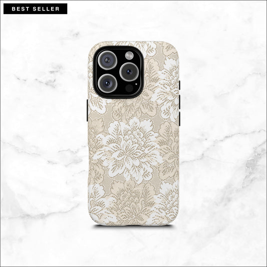 Keepsake Lace - iPhone Case Phone Case-aesthetic phone case-shockproof phone case-cute phone case-designer phone case-elegant phone case-luxury phone case-phone accessories-fashion accessory