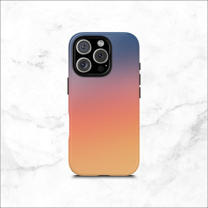 Sunset Aura - iPhone Case Phone Case-aesthetic phone case-shockproof phone case-cute phone case-designer phone case-elegant phone case-luxury phone case-phone accessories-fashion accessory