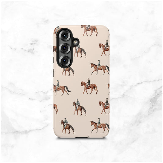 Graceful Gallop - Samsung Galaxy Case Phone Case-aesthetic phone case-shockproof phone case-cute phone case-designer phone case-elegant phone case-luxury phone case-phone accessories-fashion accessory