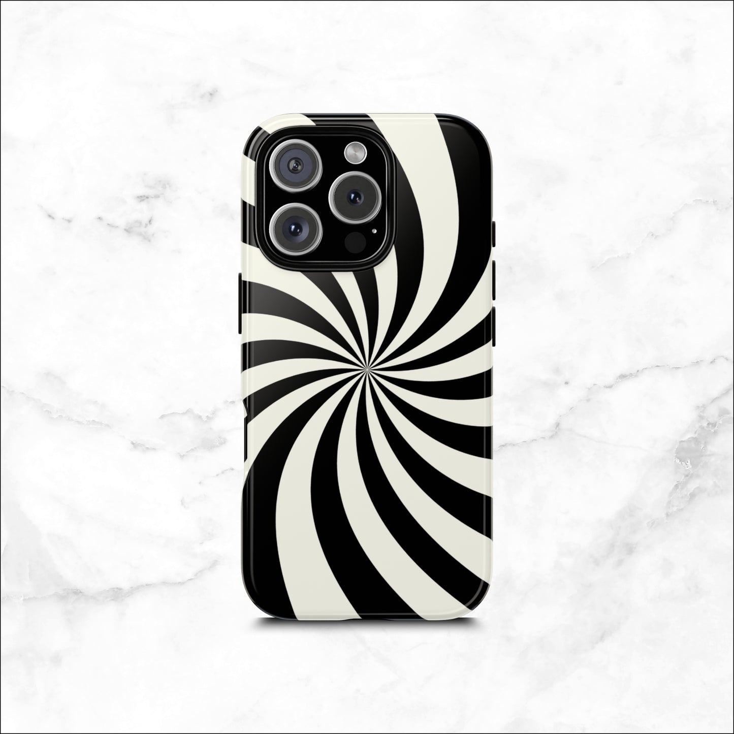 Eternal Loop - iPhone Case Phone Case-aesthetic phone case-shockproof phone case-cute phone case-designer phone case-elegant phone case-luxury phone case-phone accessories-fashion accessory