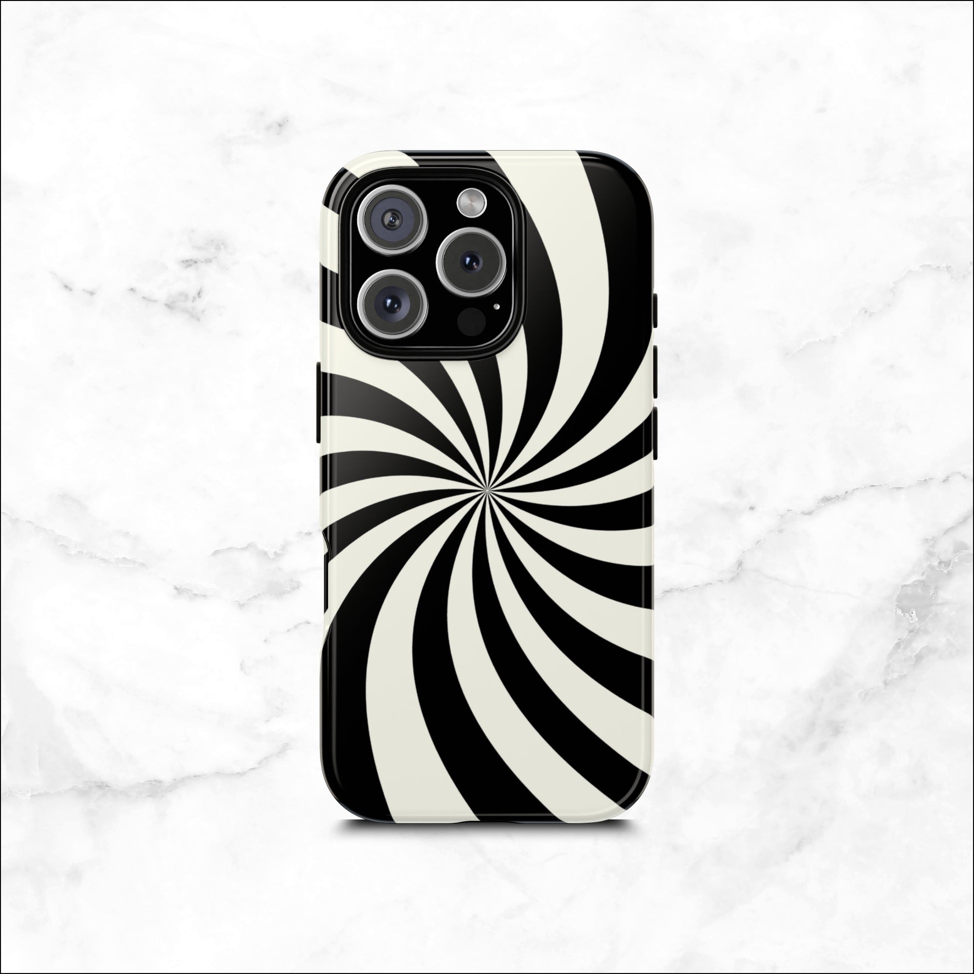 Eternal Loop - iPhone Case Phone Case-aesthetic phone case-shockproof phone case-cute phone case-designer phone case-elegant phone case-luxury phone case-phone accessories-fashion accessory
