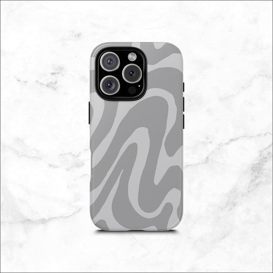 Grayscale - iPhone Case Phone Case-aesthetic phone case-shockproof phone case-cute phone case-designer phone case-elegant phone case-luxury phone case-phone accessories-fashion accessory