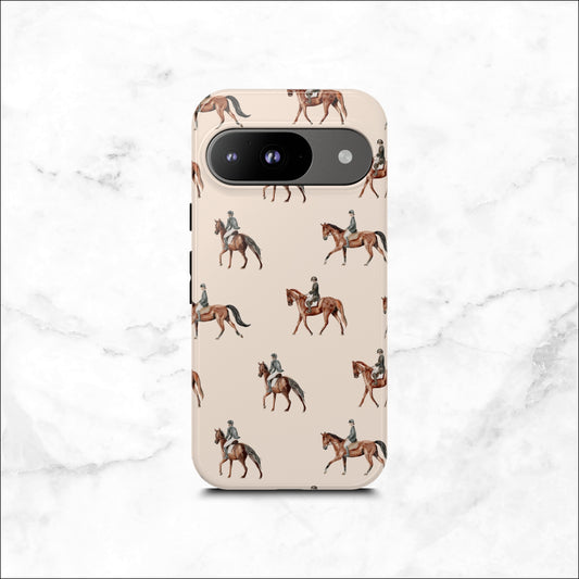 Graceful Gallop - Google Pixel Case Phone Case-aesthetic phone case-shockproof phone case-cute phone case-designer phone case-elegant phone case-luxury phone case-phone accessories-fashion accessory