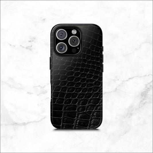 Black Viper - iPhone Case Phone Case-aesthetic phone case-shockproof phone case-cute phone case-designer phone case-elegant phone case-luxury phone case-phone accessories-fashion accessory