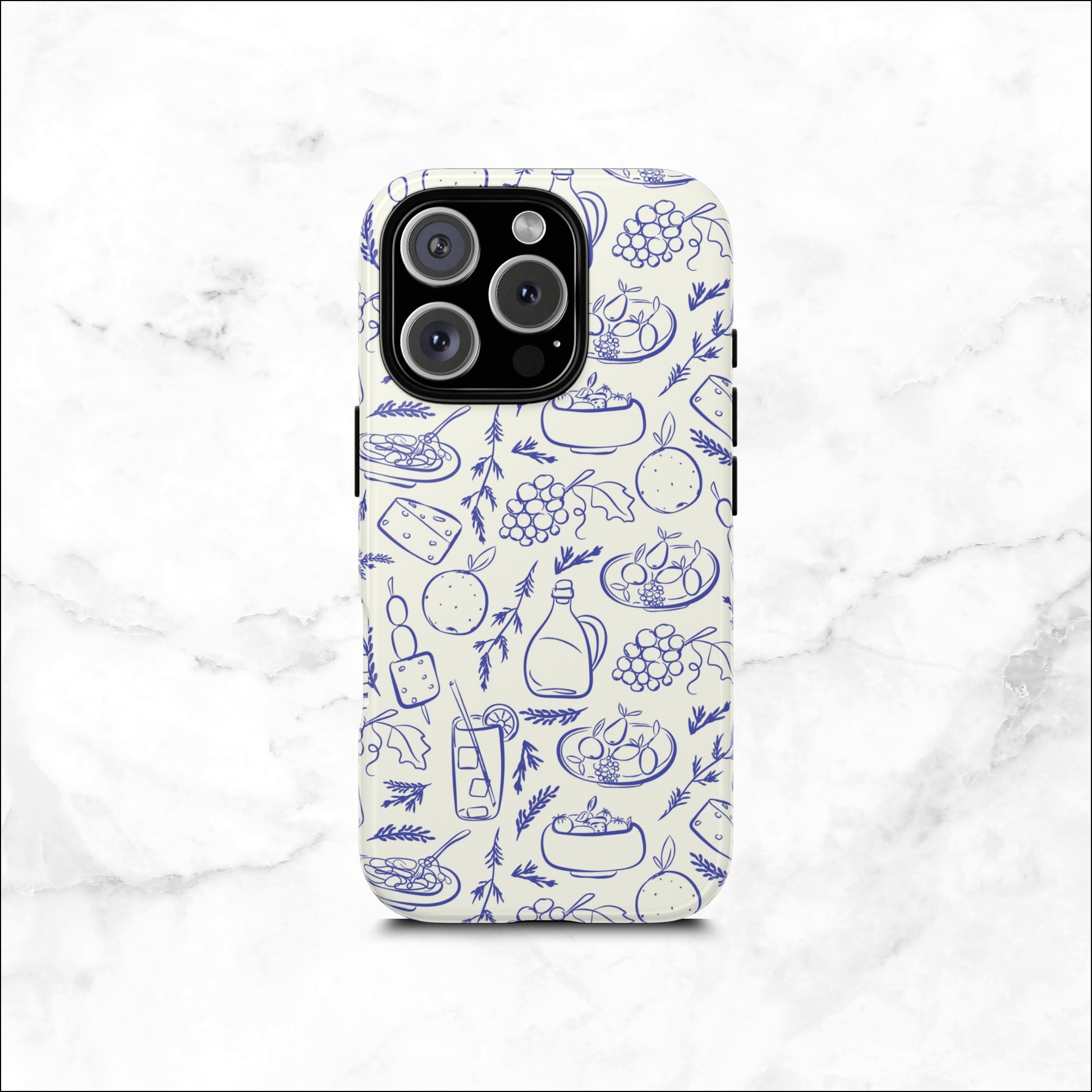 Foodie - iPhone Case Phone Case-aesthetic phone case-shockproof phone case-cute phone case-designer phone case-elegant phone case-luxury phone case-phone accessories-fashion accessory