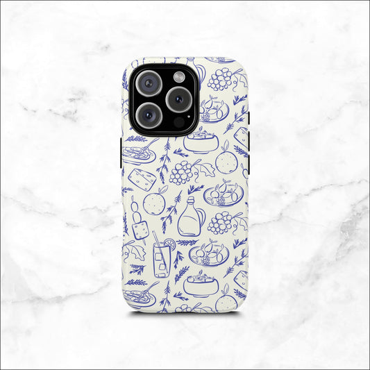 Foodie - iPhone Case Phone Case-aesthetic phone case-shockproof phone case-cute phone case-designer phone case-elegant phone case-luxury phone case-phone accessories-fashion accessory