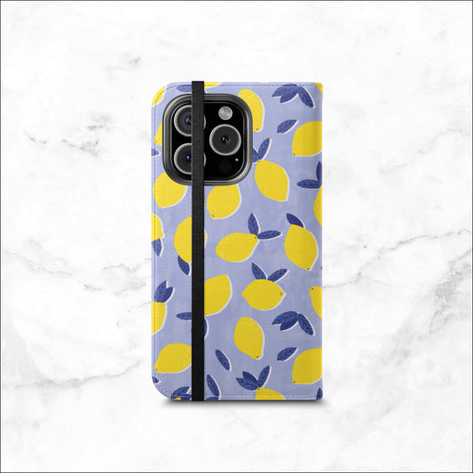 Almost Summer - iPhone Flip Case Wallet, Leather Folio Case Phone Case-aesthetic phone case-shockproof phone case-cute phone case-designer phone case-elegant phone case-luxury phone case-phone accessories-fashion accessory