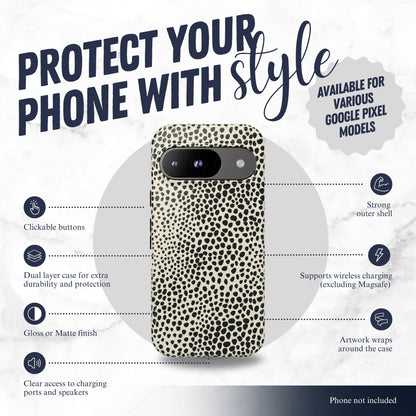 Vanilla Mocha - Google Pixel Case Phone Case-aesthetic phone case-shockproof phone case-cute phone case-designer phone case-elegant phone case-luxury phone case-phone accessories-fashion accessory