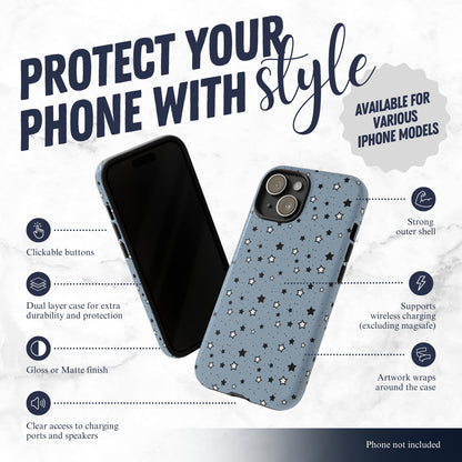 Constellation - iPhone Case Phone Case-aesthetic phone case-shockproof phone case-cute phone case-designer phone case-elegant phone case-luxury phone case-phone accessories-fashion accessory