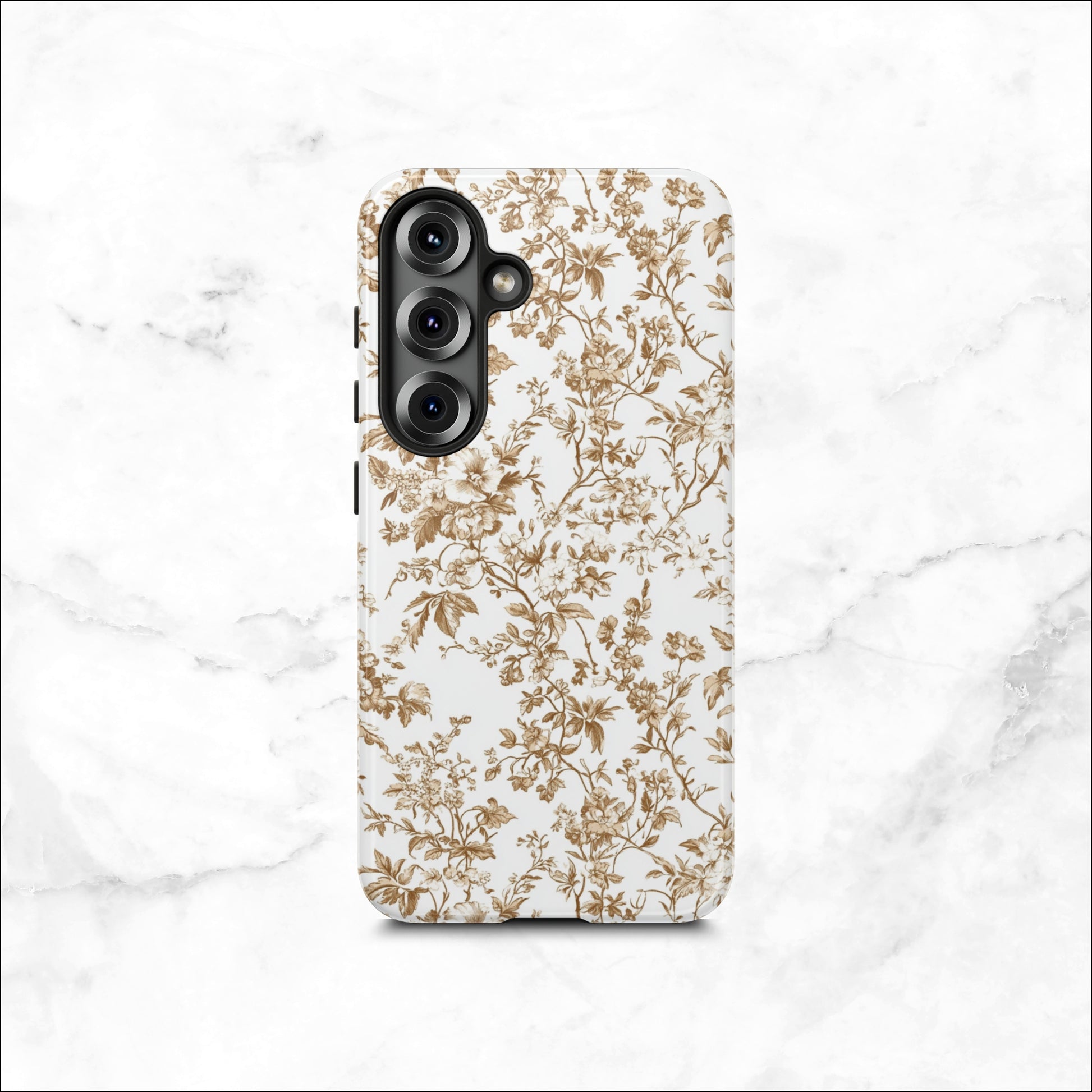 Clay Toile - Samsung Galaxy Case Phone Case-aesthetic phone case-shockproof phone case-cute phone case-designer phone case-elegant phone case-luxury phone case-phone accessories-fashion accessory