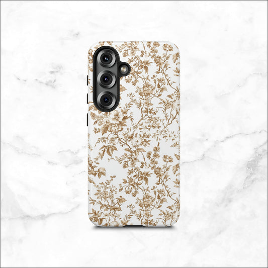 Clay Toile - Samsung Galaxy Case Phone Case-aesthetic phone case-shockproof phone case-cute phone case-designer phone case-elegant phone case-luxury phone case-phone accessories-fashion accessory