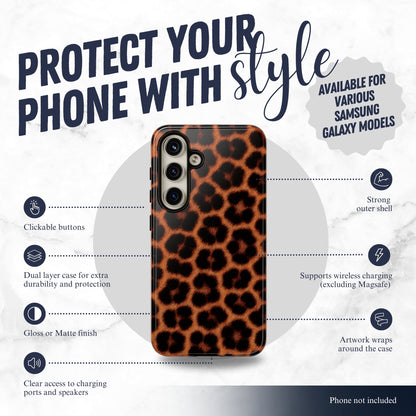Animal Allure - Samsung Galaxy Case Phone Case-aesthetic phone case-shockproof phone case-cute phone case-designer phone case-elegant phone case-luxury phone case-phone accessories-fashion accessory