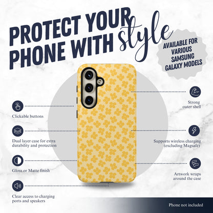 Buttercup - Samsung Galaxy Case Phone Case-aesthetic phone case-shockproof phone case-cute phone case-designer phone case-elegant phone case-luxury phone case-phone accessories-fashion accessory